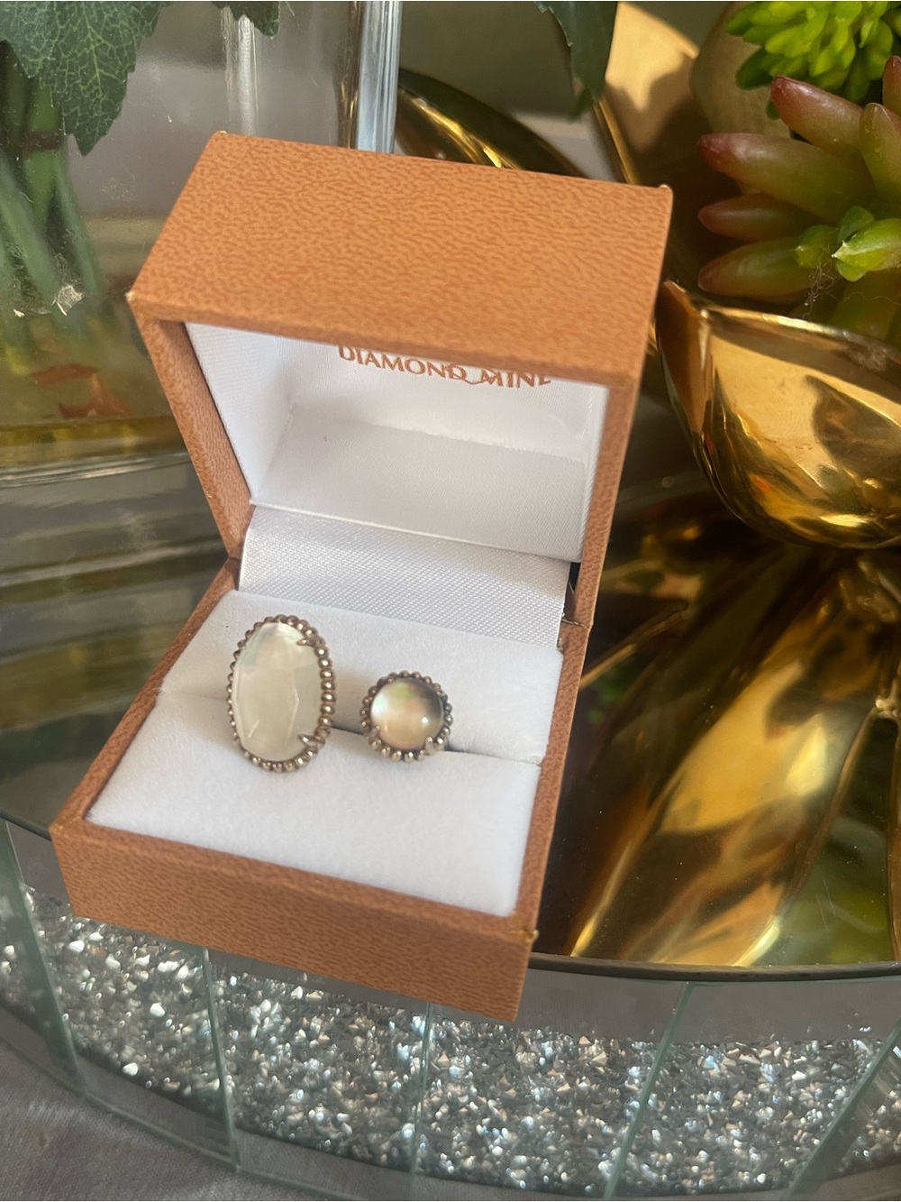 Two stone ring - Picture 3 of 10